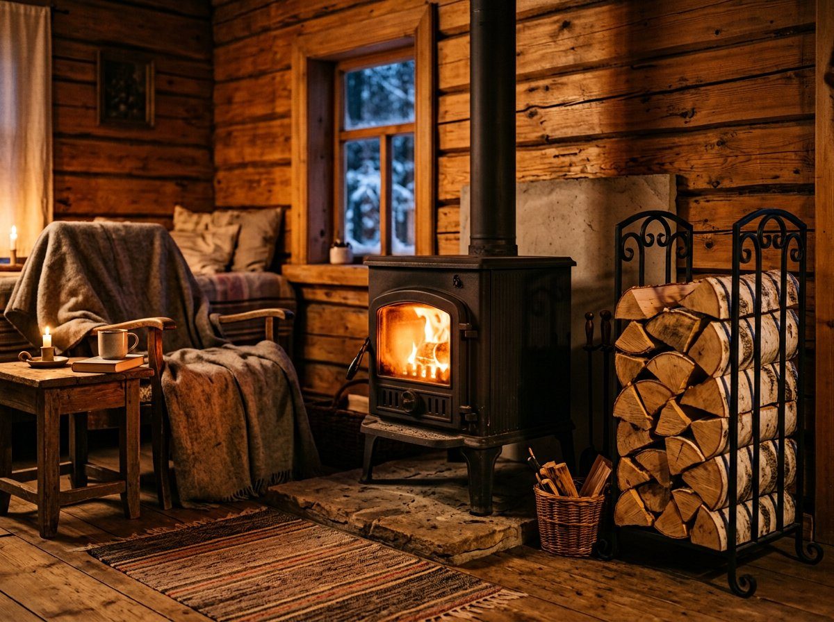 Отопление дома — дрова в Сергиевом Посаде