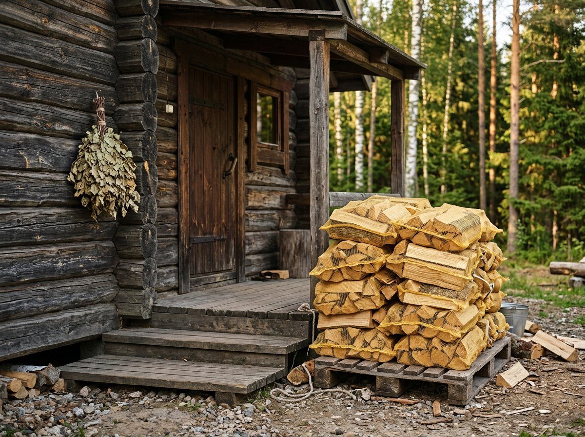 Дровник под ключ — 7 м³ — улица Уютная, 33